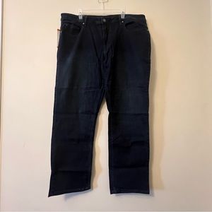 Buffalo David Bitton 42X32 Dark Blue Jeans